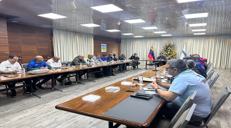 Desarrollan mesa de trabajo en Caracas para robustecer procesos del SEN