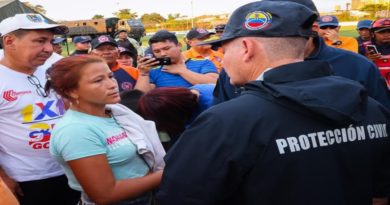Gobierno nacional establece cuatro puntos de atención para desplazados colombianos
