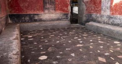 Arqueólogos hallan un colosal complejo termal en Pompeya de Italia