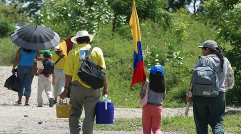 Venezuela activa operativo para atender población desplazada desde Colombia