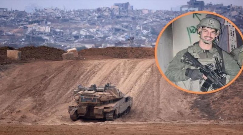 Investigan por genocidio en Gaza a militar israelí de vacaciones en Brasil