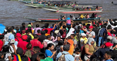 Venezolanos se movilizan para asistir a la juramentación este 10-E