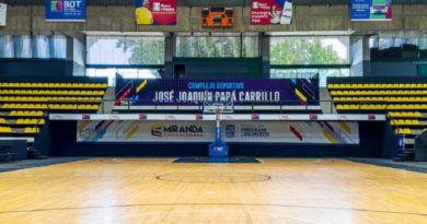 Gimnasio ‘Papá’ Carrillo será sede de los clasificatorios a la FIBA AmeriCup 2025