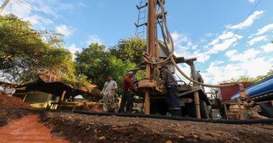 Gobierno inicia perforación de pozo de agua en sector Cecilia Núñez Sucre de Maturín