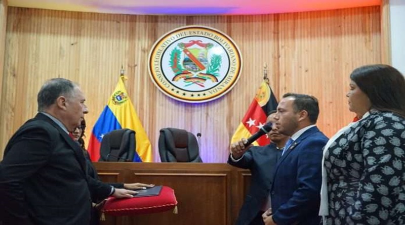 Parlamento de Miranda instaló nuevo periodo legislativo