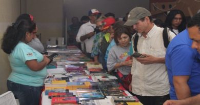 Edición 20ª de la Filven fue inaugurada en Barinas