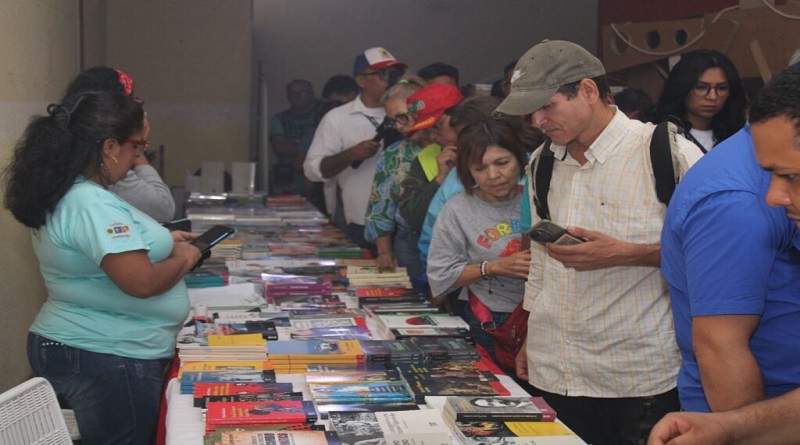 Edición 20ª de la Filven fue inaugurada en Barinas