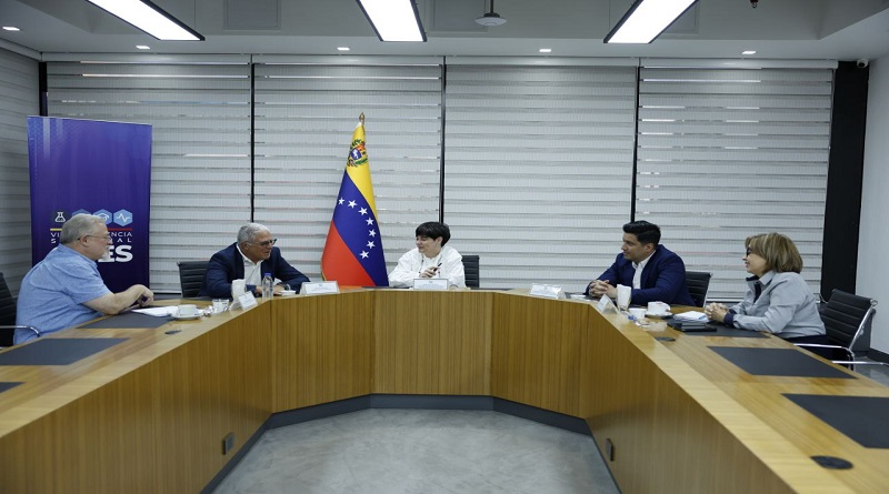 Venezuela y OPS revisan agenda para fortalecer Sistema de Salud Pública