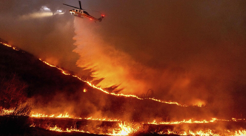 Incendios en California provocan altos niveles de contaminación por plomo