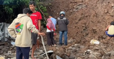 Avalanchas en Indonesia dejan 25 fallecidos