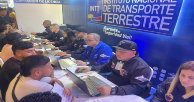 INTT empieza los operativos especiales 2025 en las regiones de Venezuela