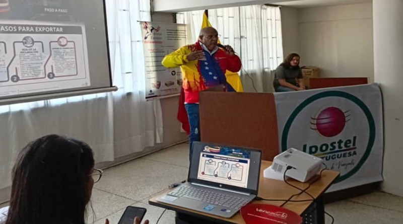 Exporta Fácil Postal fomenta cultura productiva venezolana hacia el mundo