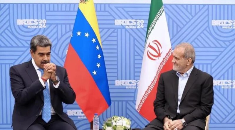 Mandatario de Irán felicita a presidente Maduro por inicio de su tercer mandato