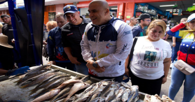 Inicia programa Venezuela Come+Pescado para impulsar la producción alimentaria