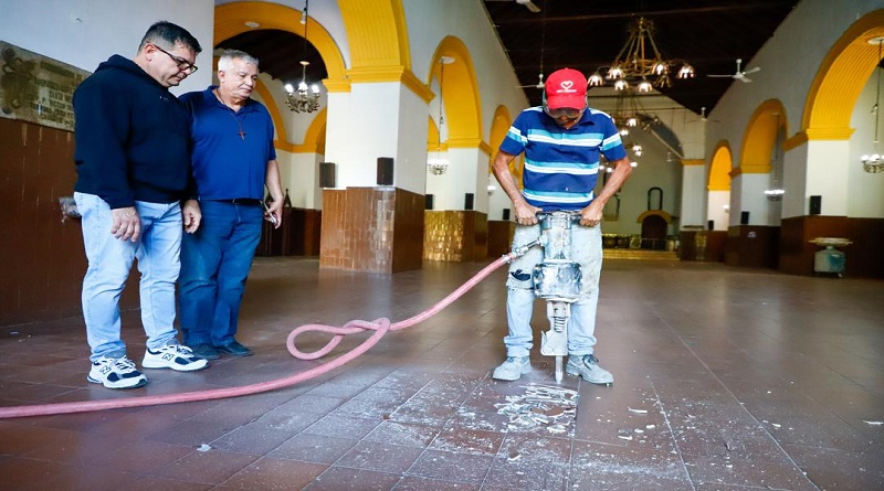 Inicia rehabilitación de la iglesia San José de Cagua