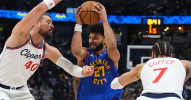 Jamal Murray lideró triunfo de los Nuggets