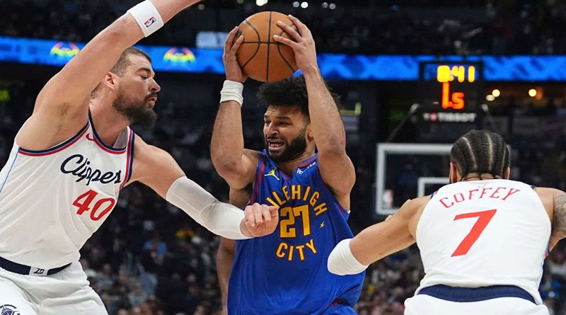 Jamal Murray lideró triunfo de los Nuggets