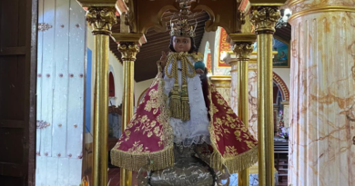 Trujillo honra al Dulce Nombre de Jesús a 415 años de su llegada a Escuque