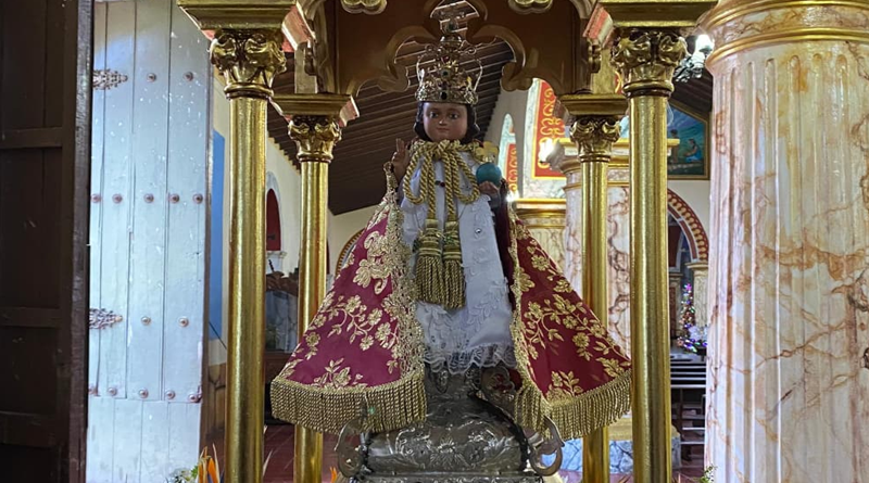 Trujillo honra al Dulce Nombre de Jesús a 415 años de su llegada a Escuque
