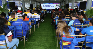 Presentan Plan Los Ángeles 2028 para los atletas venezolanos