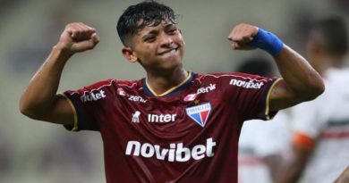 Kervin “Tuti” Andrade expresó su descontento con el arbitraje