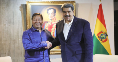 Embajada de Venezuela en Bolivia celebra juramentación del presidente Maduro