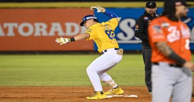 Así se desarrollaron los juegos de la LVBP este jueves 9ENE