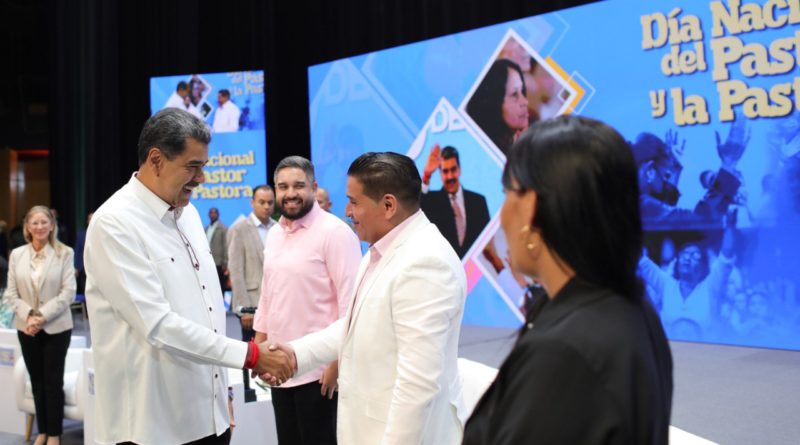 Iglesias cristianas y evangélicas se incorporan a la Misión Negra Hipólita