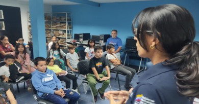 Infocentro Guaratari culmina taller de robótica educativa