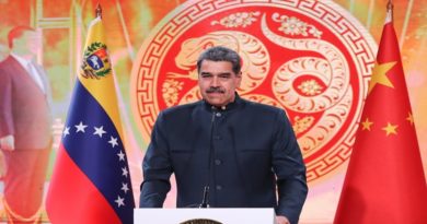 Venezuela felicita a China por Nuevo Año de la Serpiente