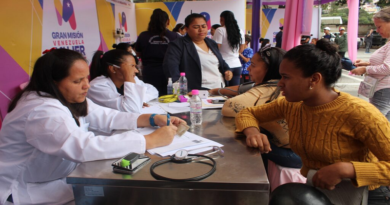 Mujeres de la parroquia Antímano reciben atención médica integral