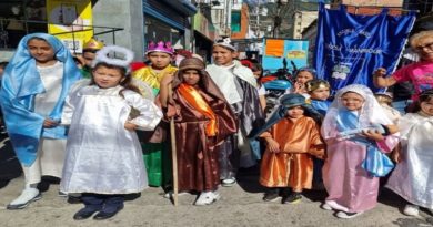 Pueblo de Mérida disfruta tradicional paradura del Niño Jesús