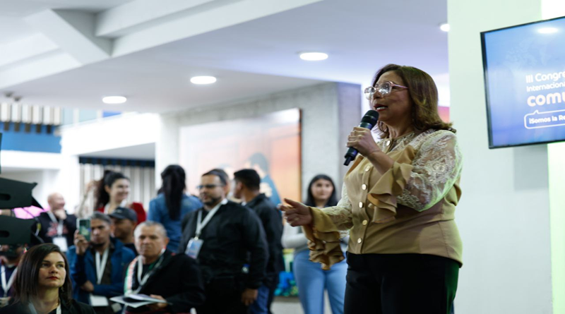 Instalan el III Congreso Internacional de Comunicación en Caracas