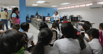 Fundación Infocentro realizaron cursos tecnológicos a estudiantes en Portuguesa