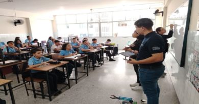 Promueven educación científica en estudiantes en La Guaira