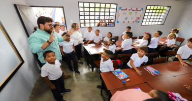 Más de mil 500 estudiantes fueron favorecidos con espacios educativos