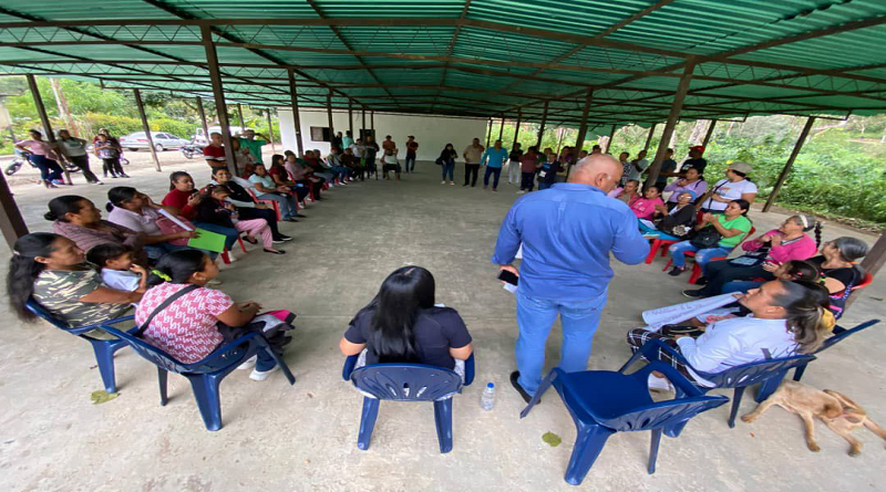 Comunidades indígenas de Monagas presentan proyectos para Consulta Popular 2025
