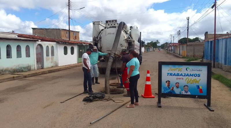 Más de diez mil familias son atendidas en el saneamiento de agua en Monagas