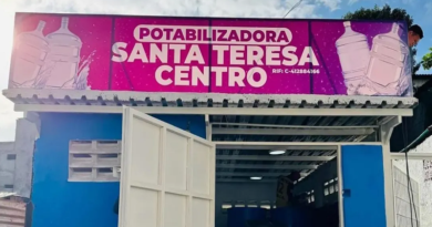 Nueva planta potabilizadora beneficia a 30 comunidades en Miranda