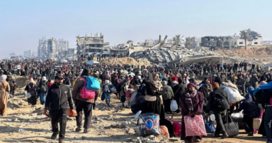 Más de 376 mil palestinos han regresado al norte de la Franja de Gaza