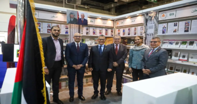 Venezuela ratifica solidaridad con Palestina en Feria del Libro de El Cairo