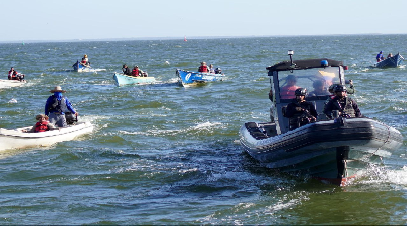 Pescadores del Zulia inician Ejercicios Bolivarianos 2025 en Defensa de la Paz