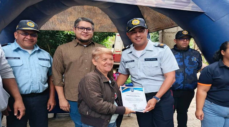 Habitantes de Miranda afianzan fusión popular-militar-policial