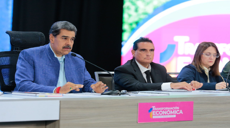 Presidente Maduro exhorta a mejorar la sustitución integral de importaciones al país