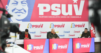 Congreso del PSUV se prepara para elecciones del 27 de abril