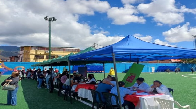 Jornada médica “Soy Saludable” favorece habitantes de la parroquia 23 de Enero