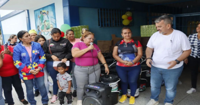 Recuperan 100% Centro Educativo Trina de Moreno en Portuguesa