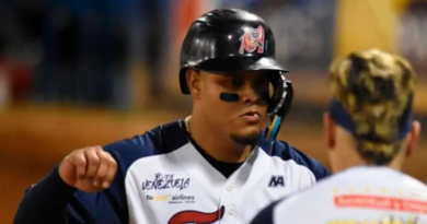 Yermin Mercedes reforzará nuevamente a los Tigres de Aragua
