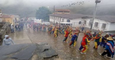 Pastores de San Miguel rindieron homenaje al Niño Dios en Boconó