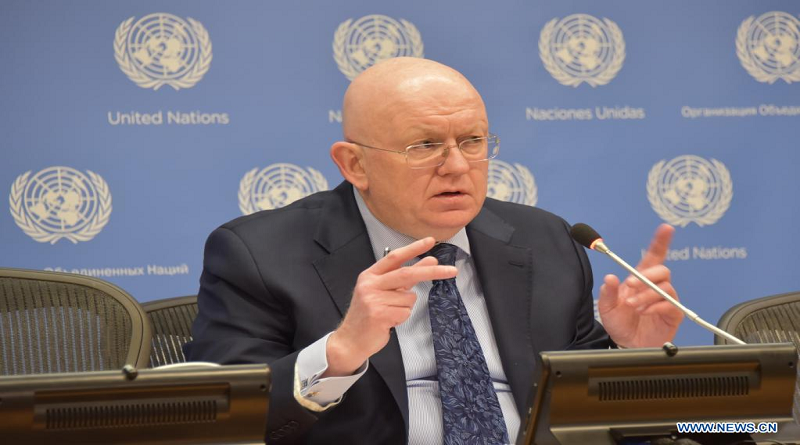 Rusia expresa solidaridad por la situación de Colombia ante la ONU